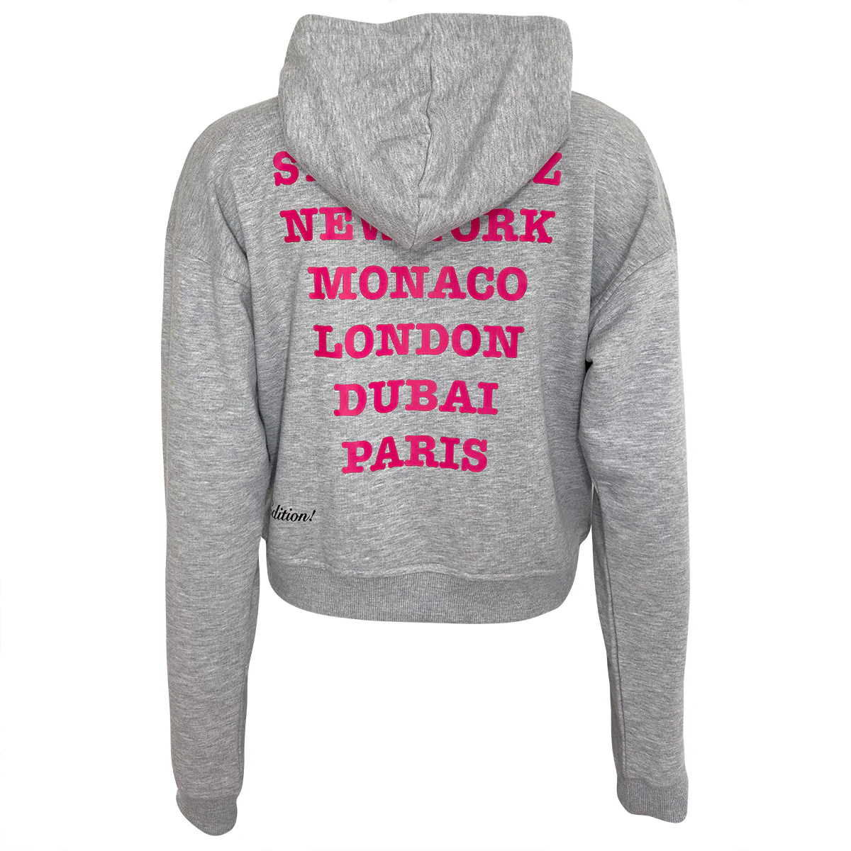 Citys Hoodie Grau - Image 2