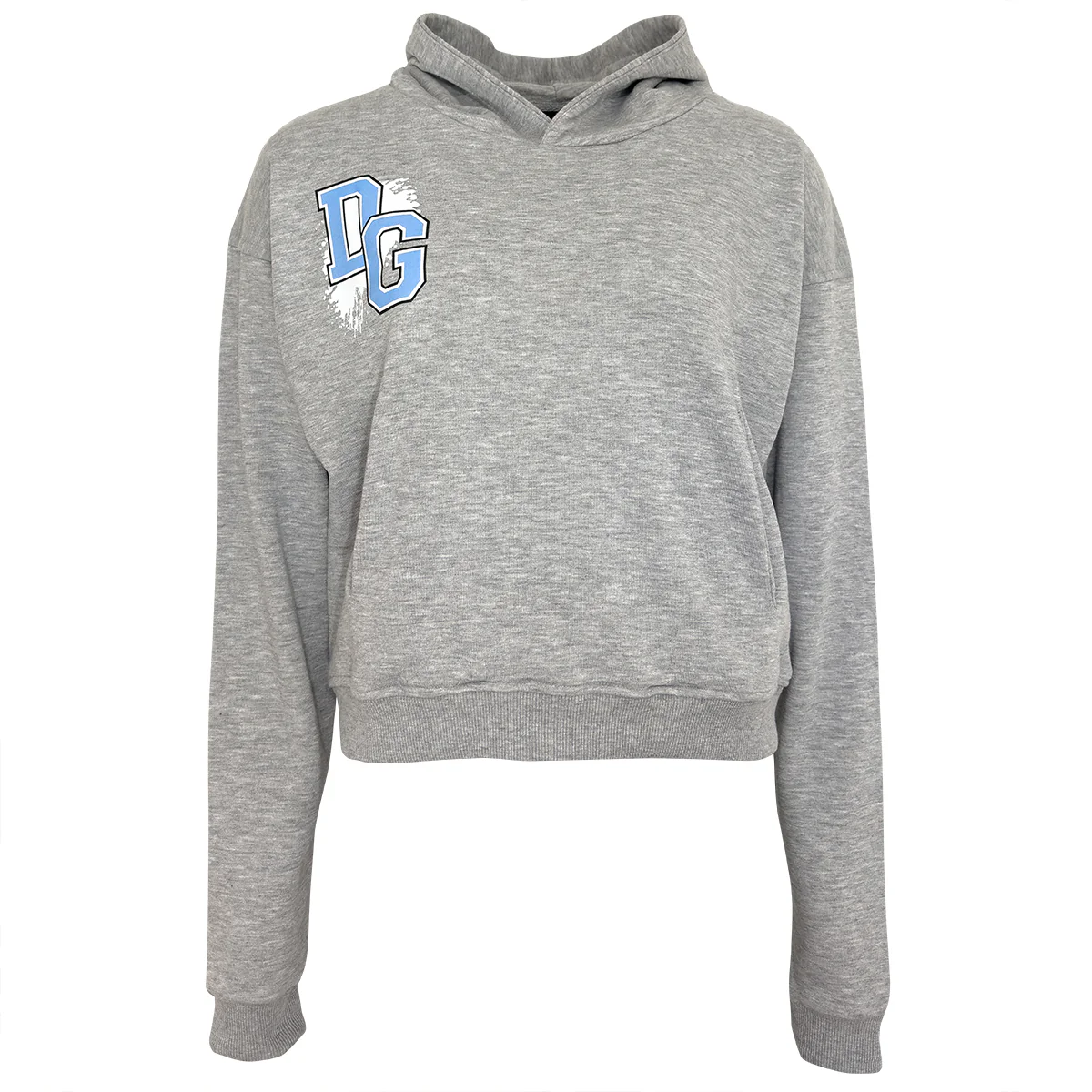 Star Hoodie Grau Blau - Image 2