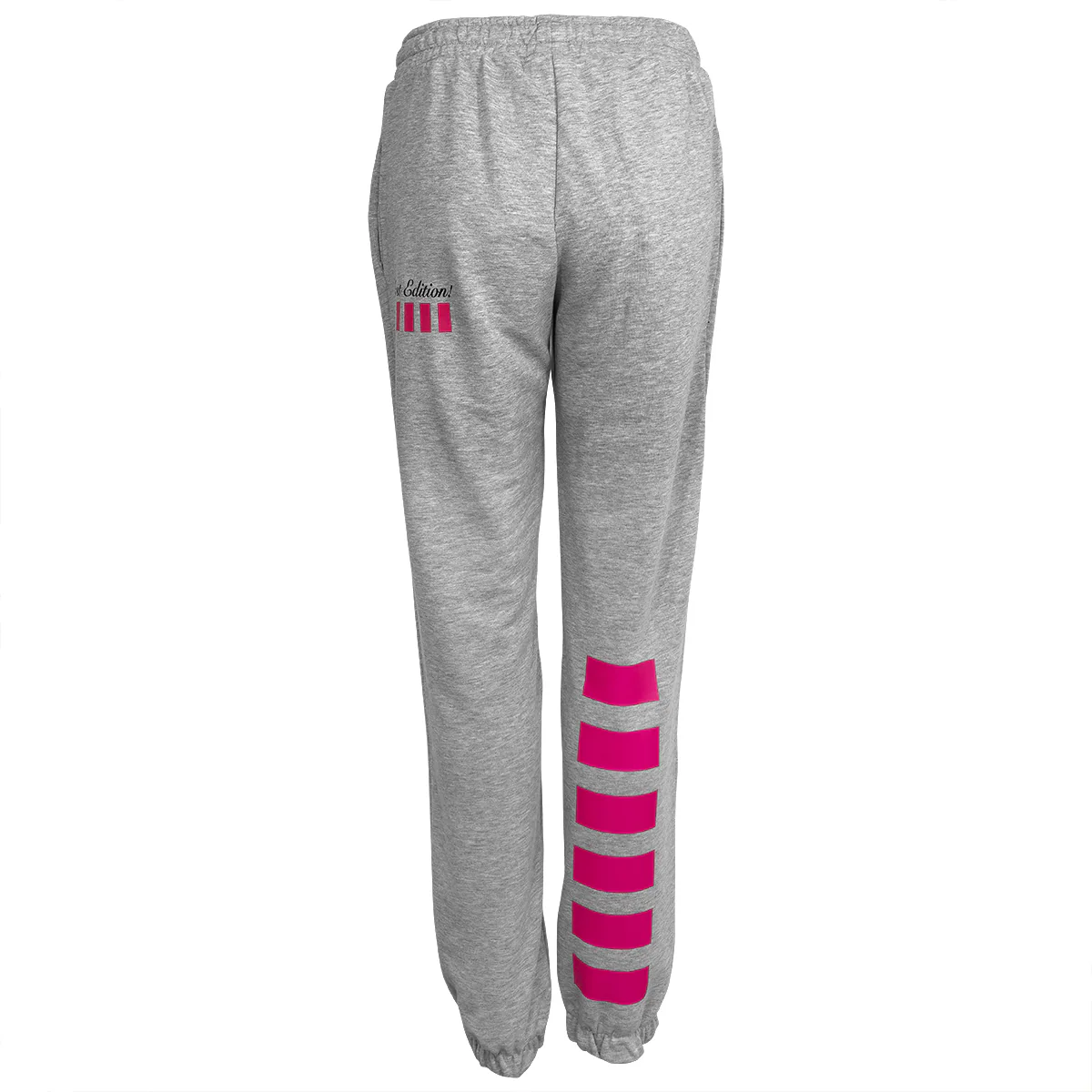 Stripe Jogginghose Grau Pink - Image 2