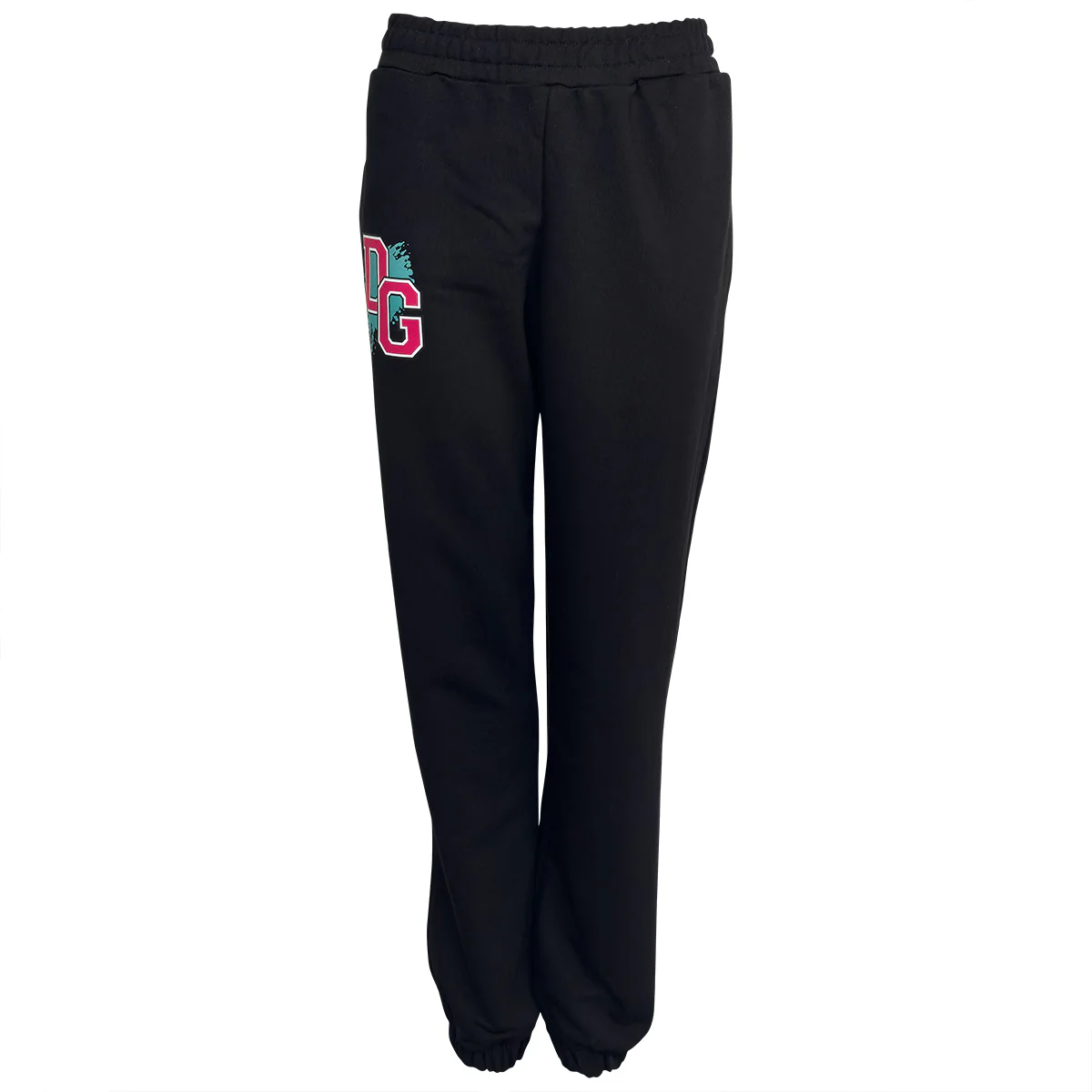 Stripe Jogginghose Schwarz Blau