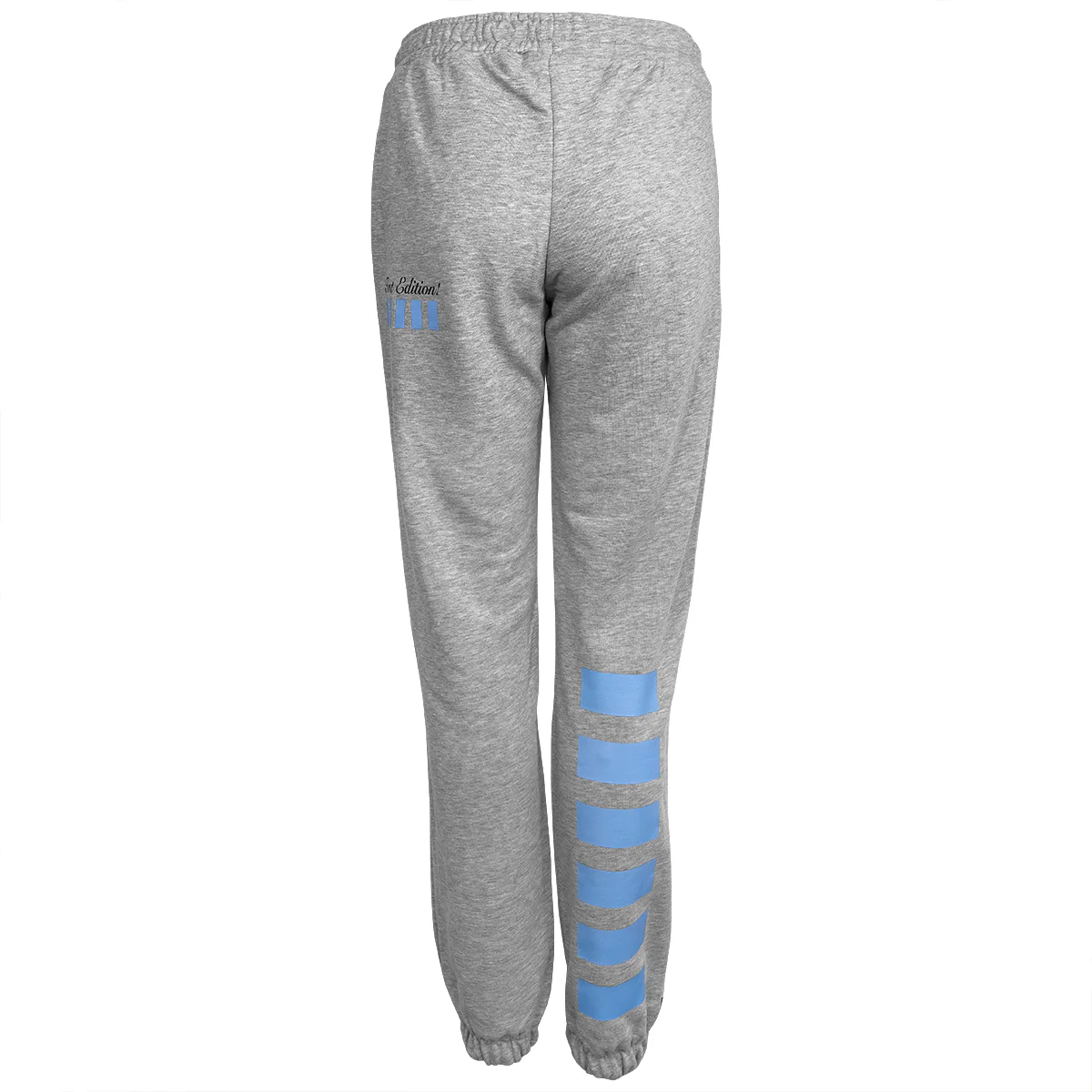 Stripe Jogginghose Grau Blau - Image 2