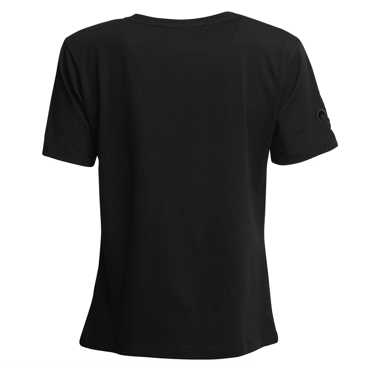 Diamond Flower T-Shirt Schwarz - Image 2