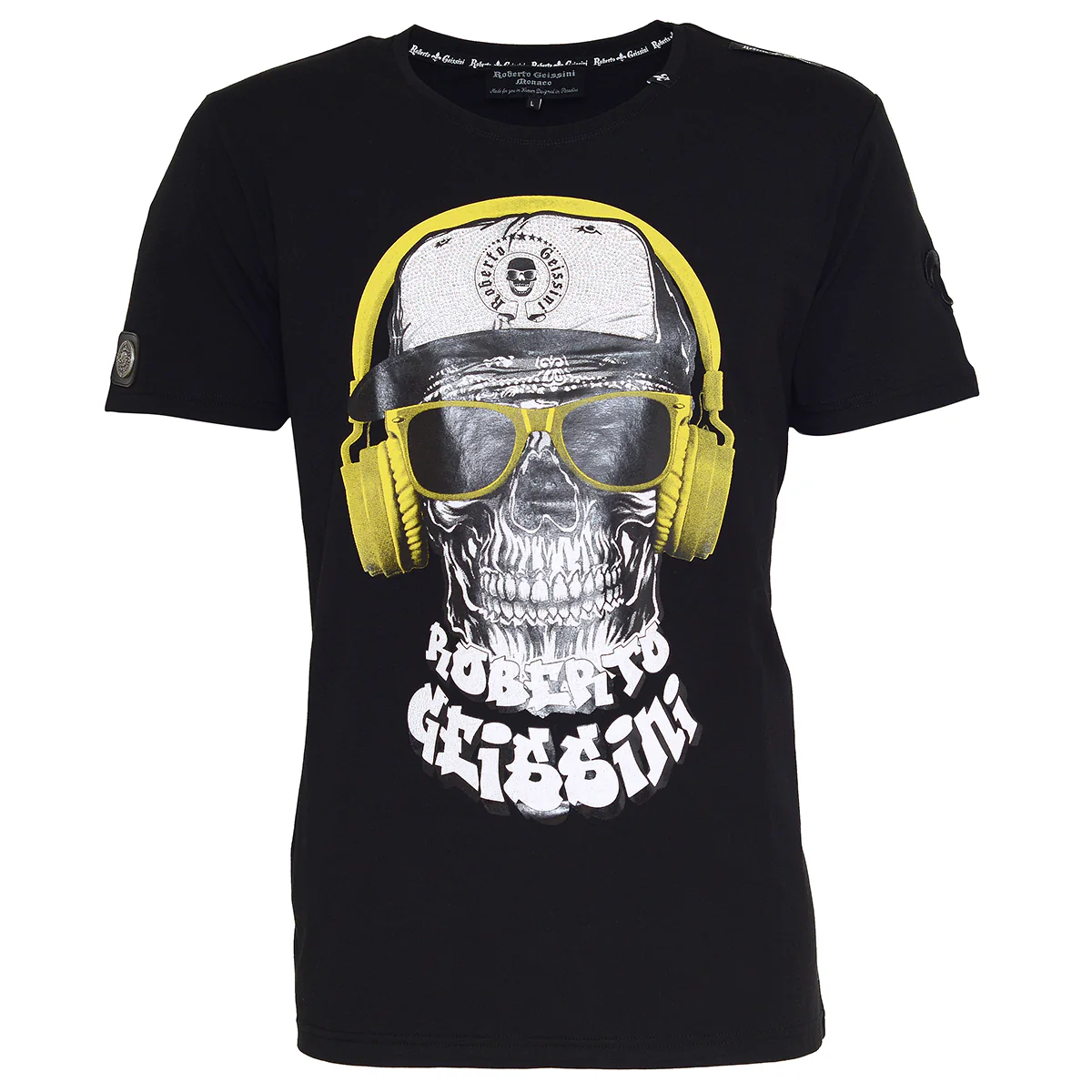 DJ Skull T-Shirt Schwarz - Image 14