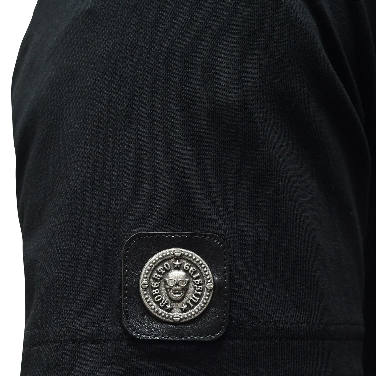DJ Skull T-Shirt Schwarz - Image 4