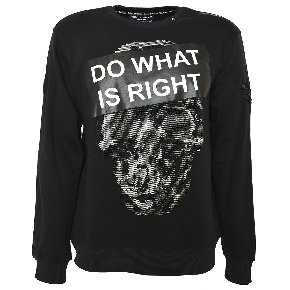 Do What Is Right Sweatshirt Schwarz - Image 6