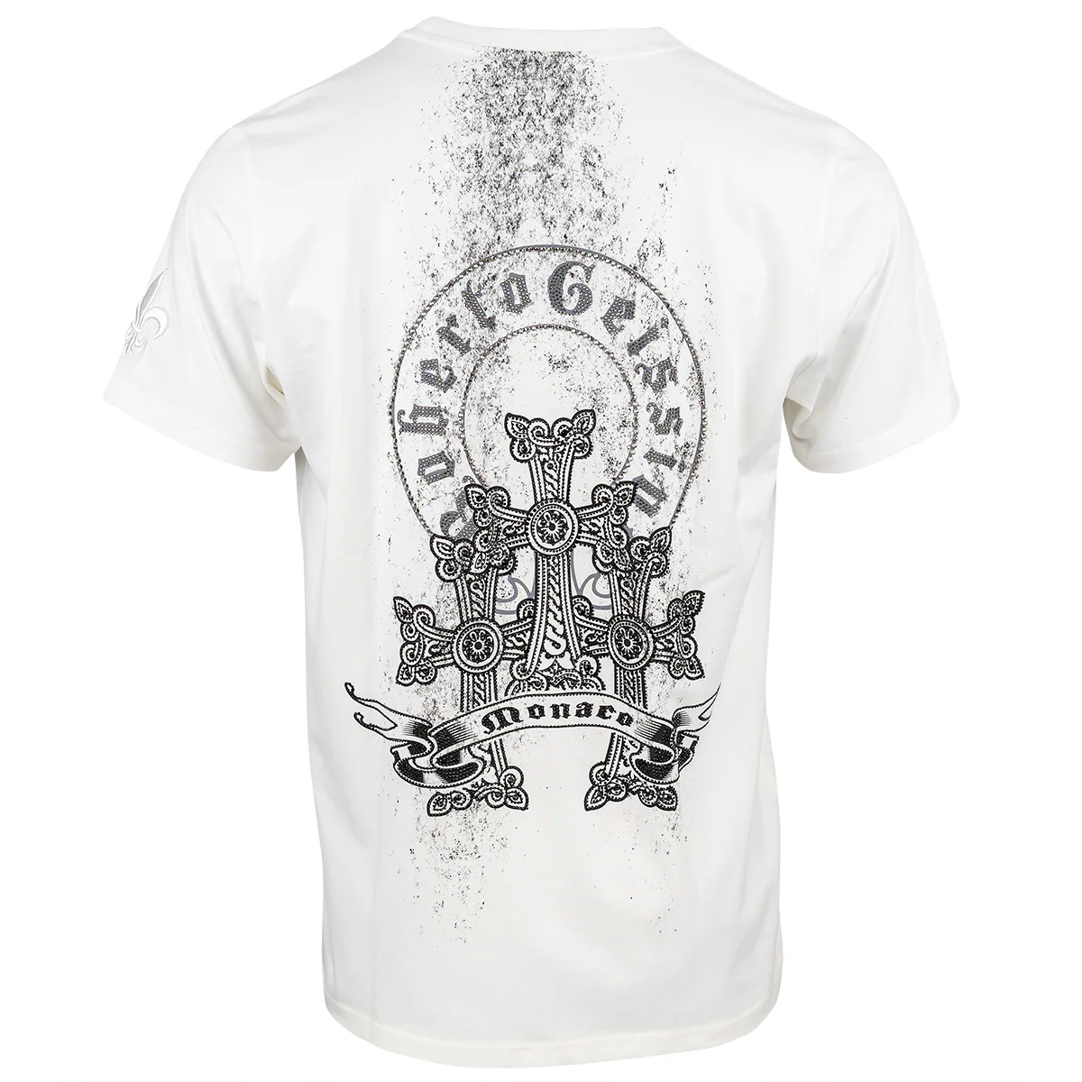Dust Skull T-Shirt Offwhite - Image 2