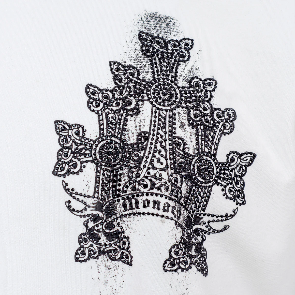 Dust Skull T-Shirt Offwhite - Image 3