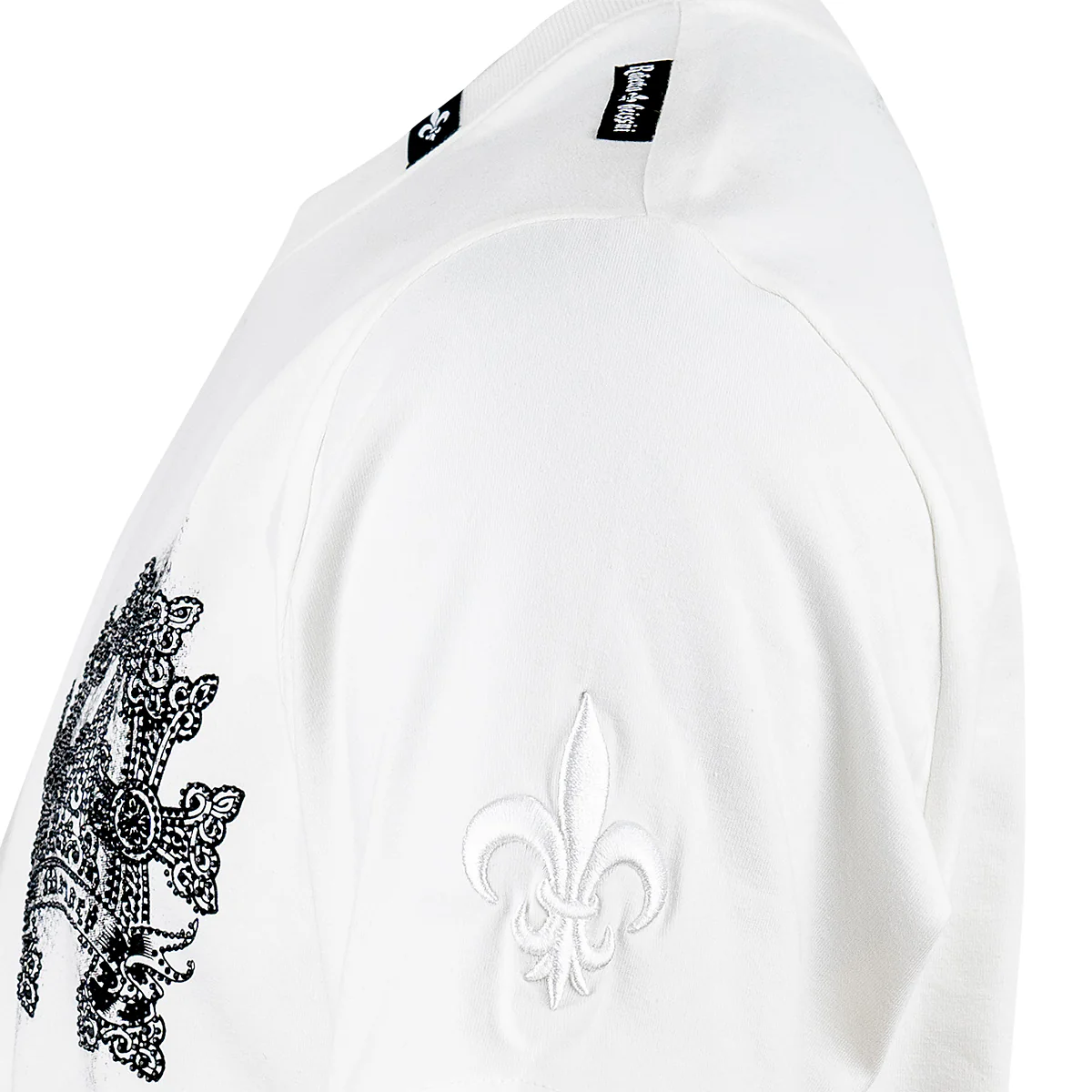 Dust Skull T-Shirt Offwhite - Image 6