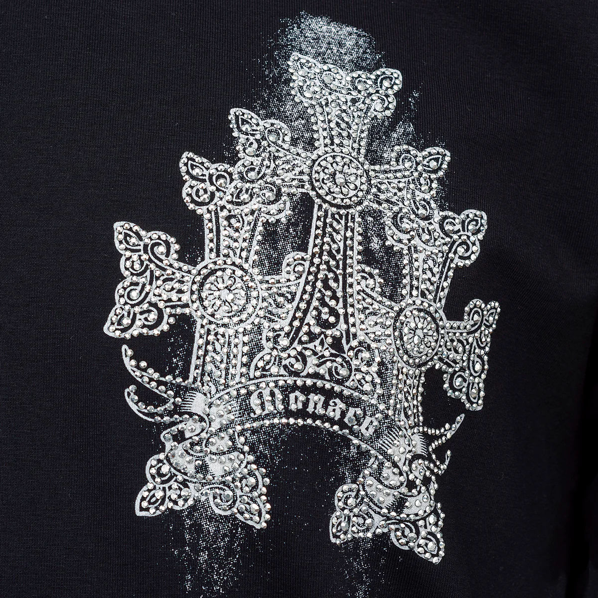 Dust Skull T-Shirt Schwarz - Image 3