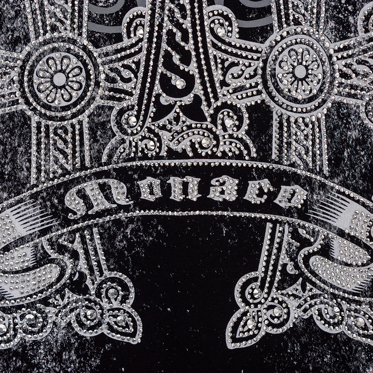 Dust Skull T-Shirt Schwarz - Image 5