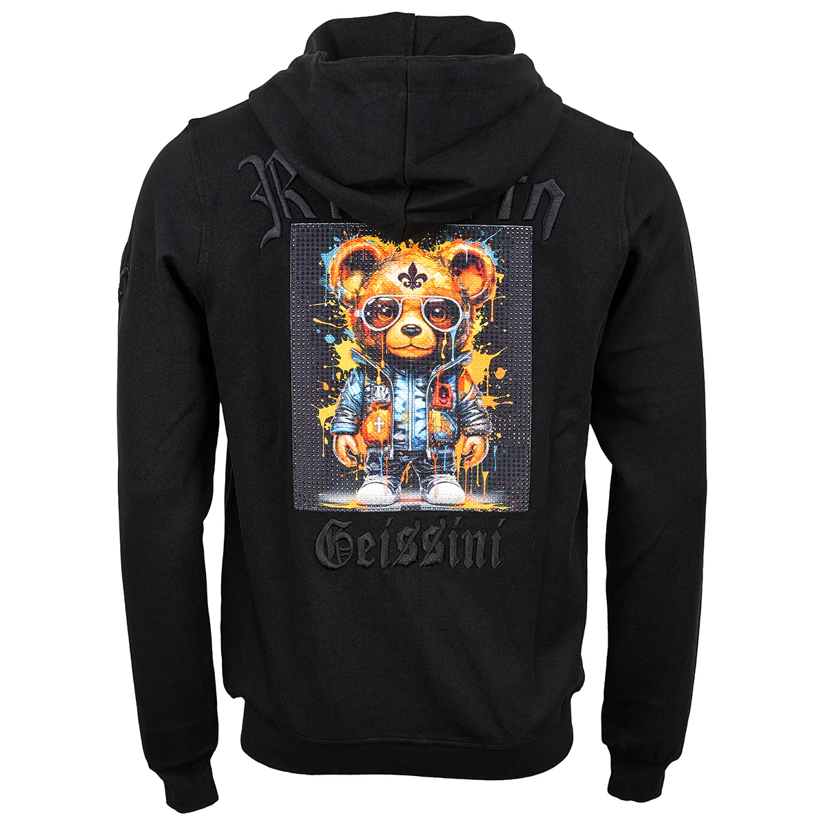 Fashion Bear Hoodie Jacke - Image 2