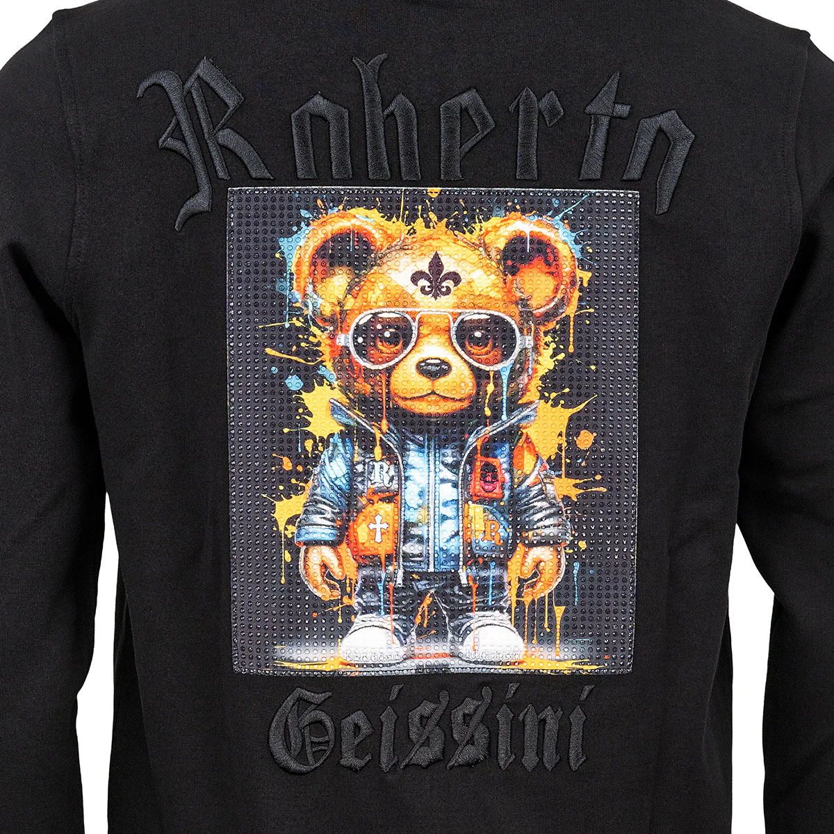 Fashion Bear Hoodie Jacke - Image 3