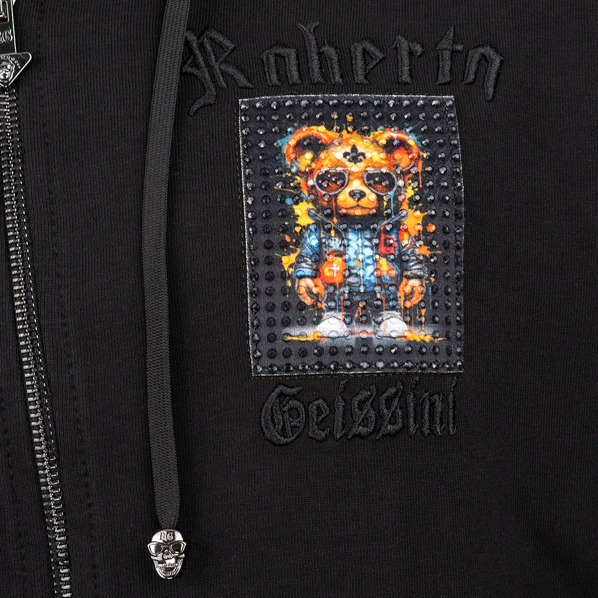 Fashion Bear Hoodie Jacke - Image 4