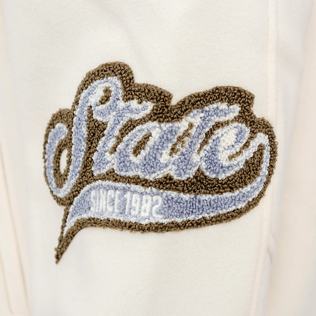 Flower College Jacke Grau - Image 9