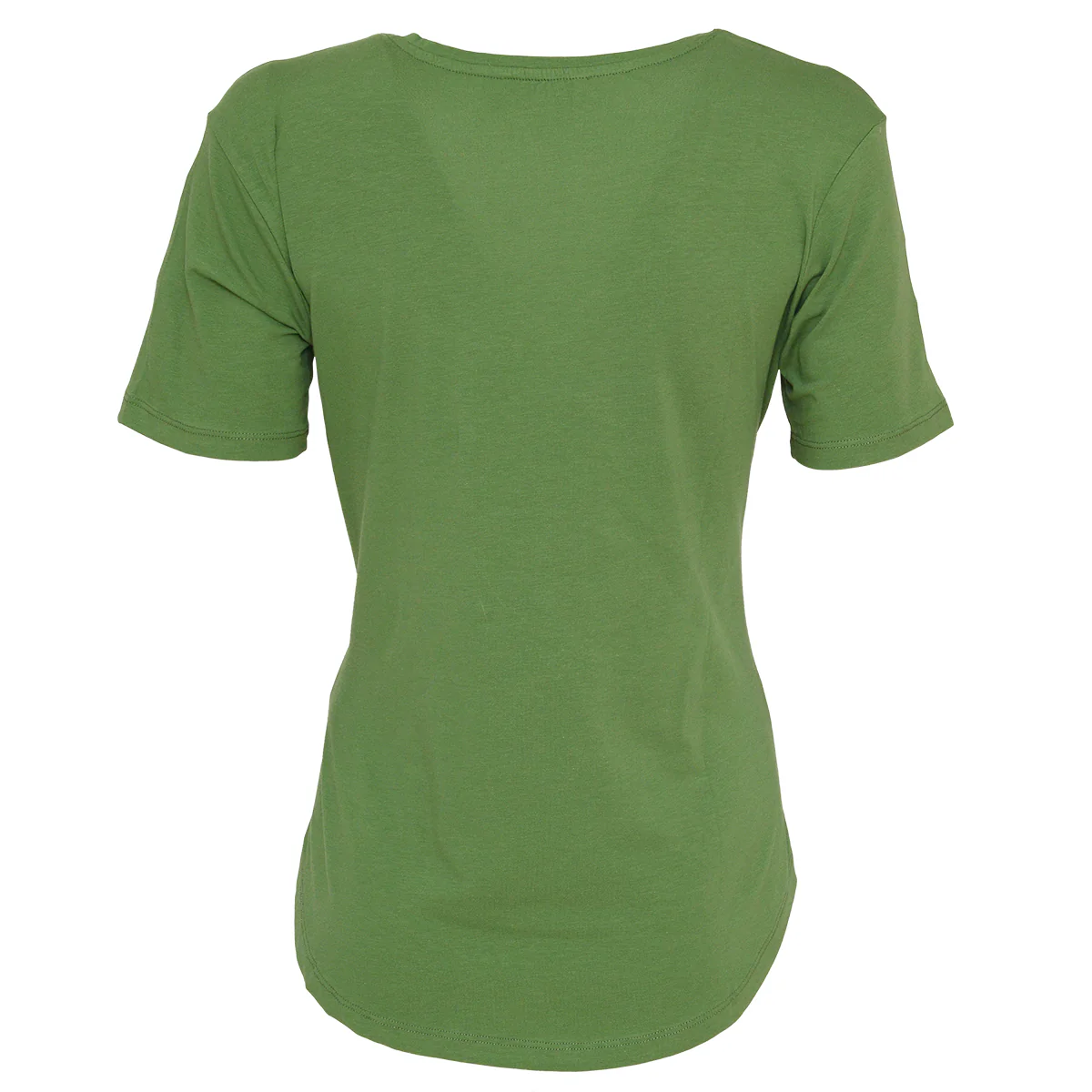 Flower T-Shirt Khaki - Image 2