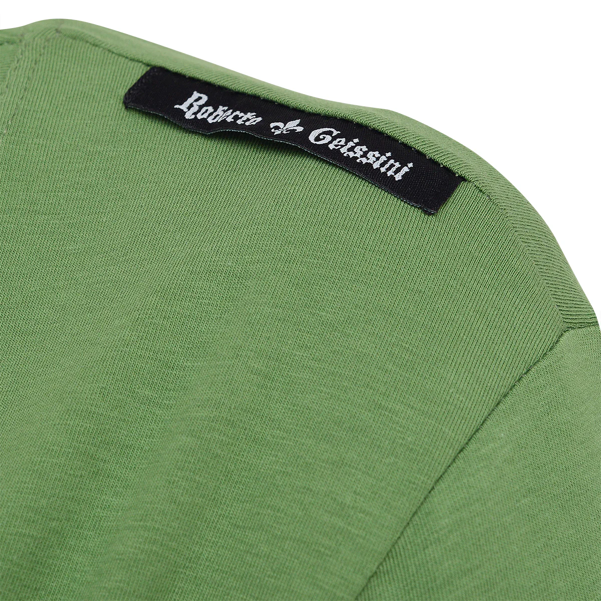 Flower T-Shirt Khaki - Image 3
