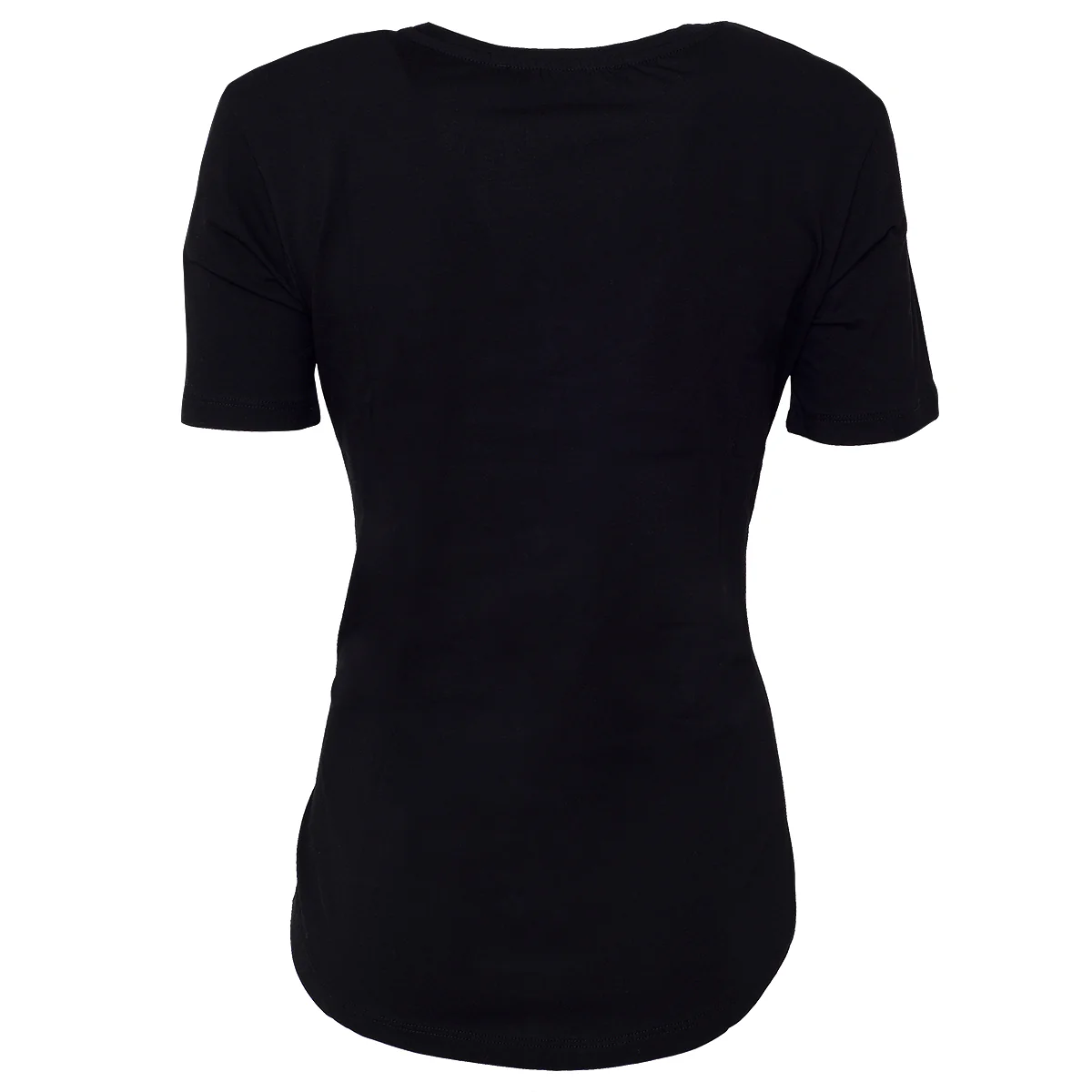 Flower T-Shirt Schwarz - Image 2