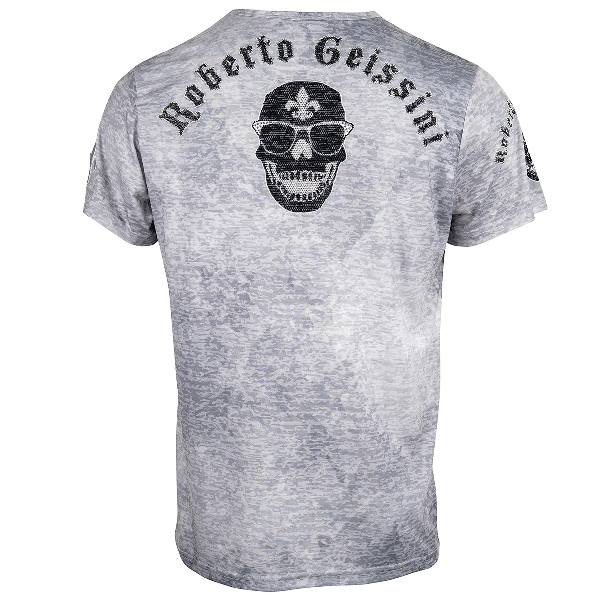 Heaven Burnout V-Neck T-Shirt - Image 2