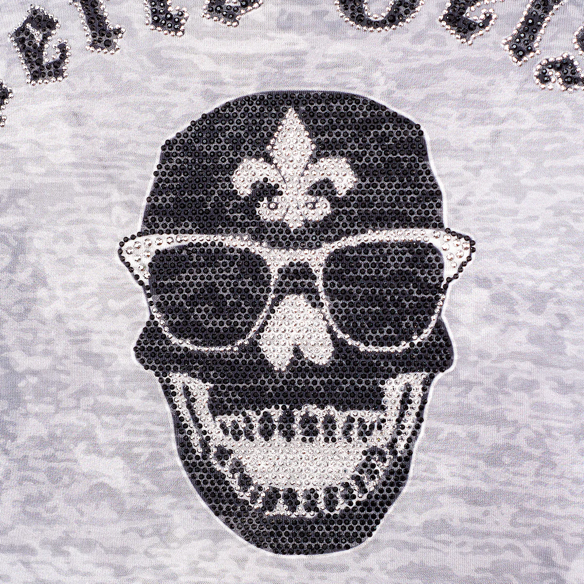 Heaven Burnout V-Neck T-Shirt - Image 4