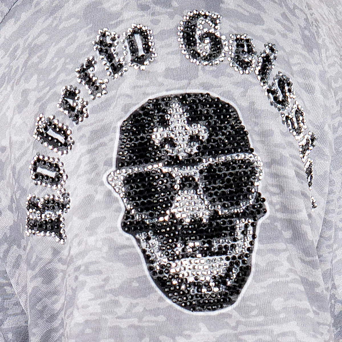 Heaven Burnout V-Neck T-Shirt - Image 5