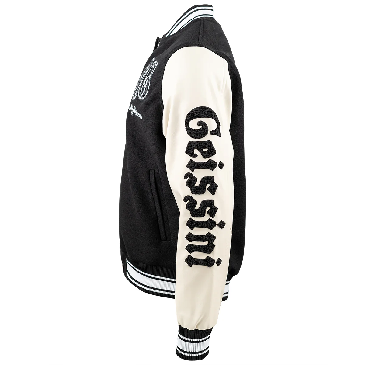 Robert College Jacke Schwarz - Image 3
