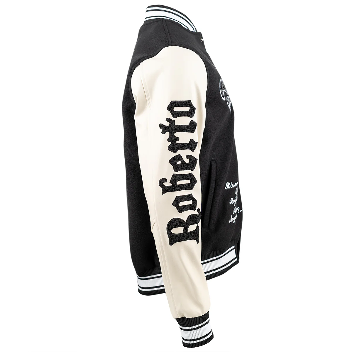 Robert College Jacke Schwarz - Image 4