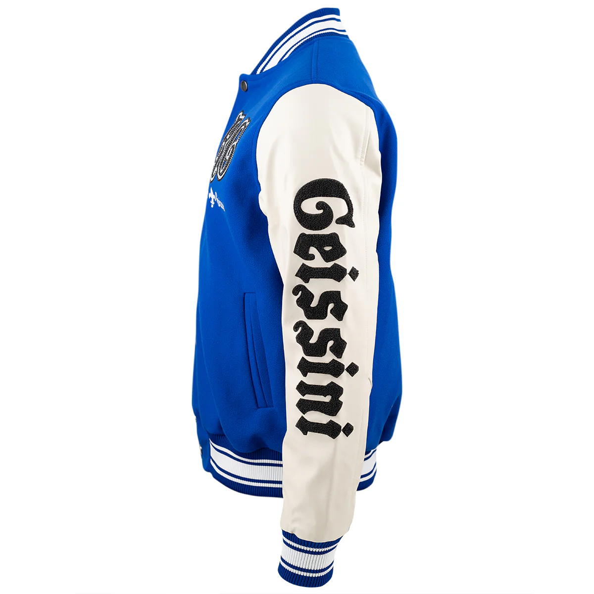 Robert College Jacke Blau - Image 3