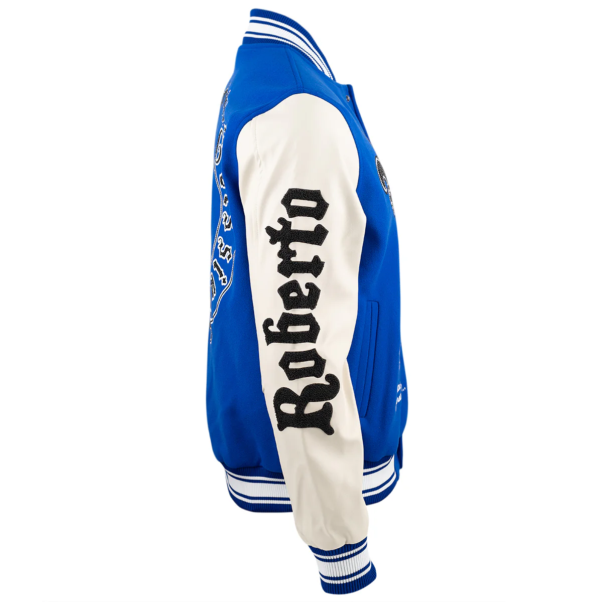 Robert College Jacke Blau - Image 4