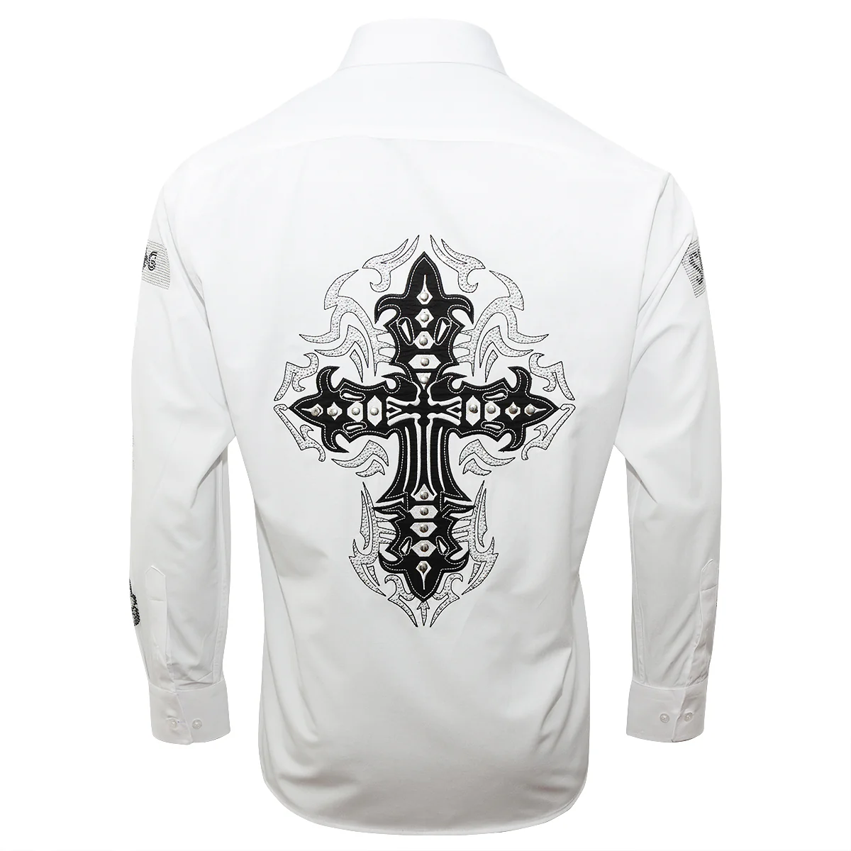Herren Hemd PATCHES white - Image 2