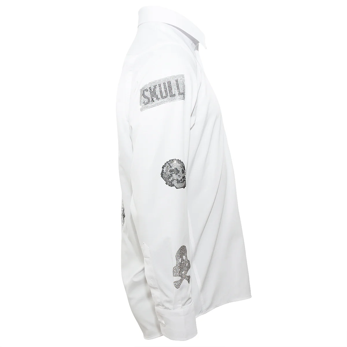 Herren Hemd PATCHES white - Image 4