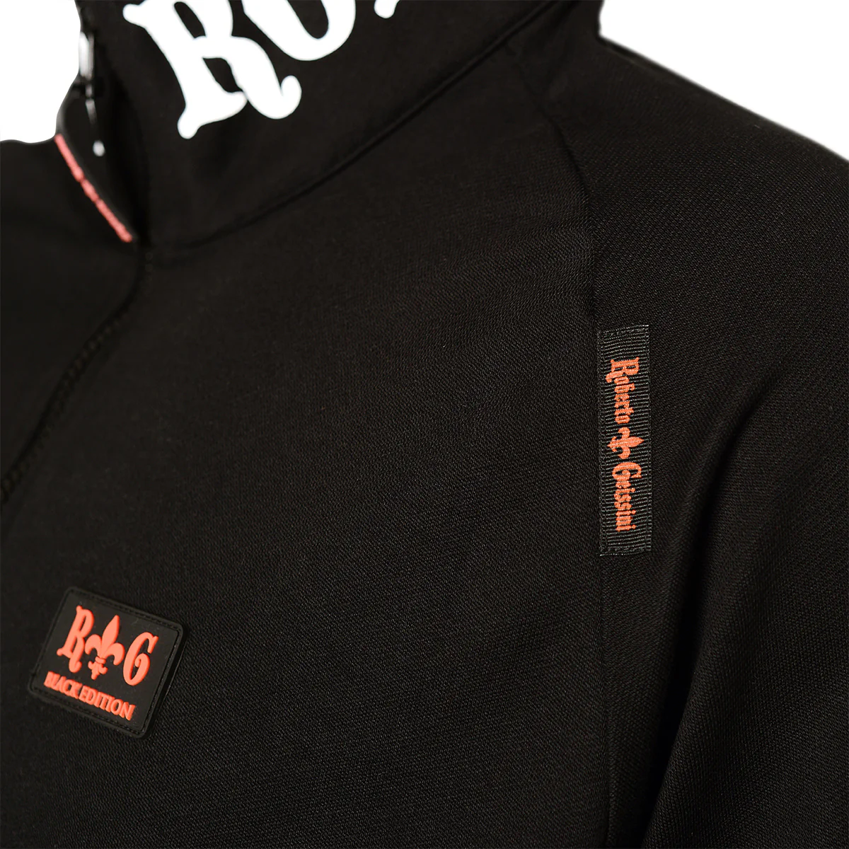 Money Skull Sweatjacke Schwarz - Image 4