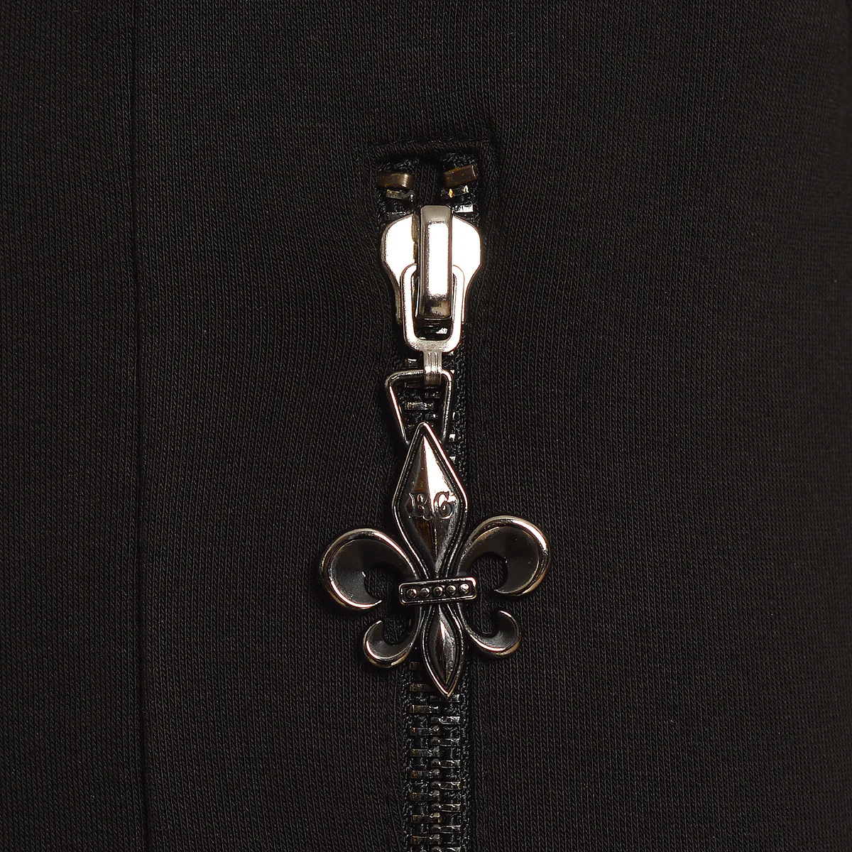 Little Silver Skull Jogginghose Schwarz - Image 5