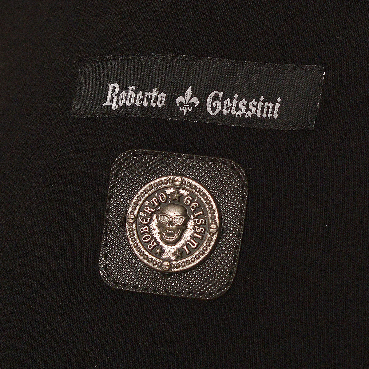 Little Silver Skull Jogginghose Schwarz - Image 6