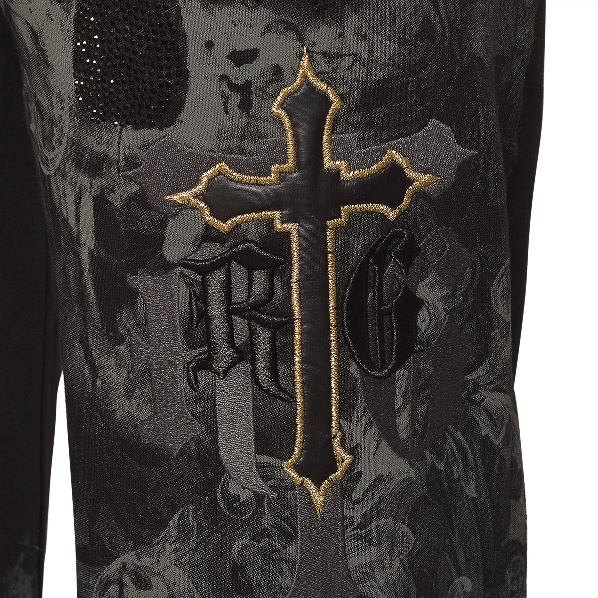 Mystic Skull Jogginghose Schwarz - Image 5