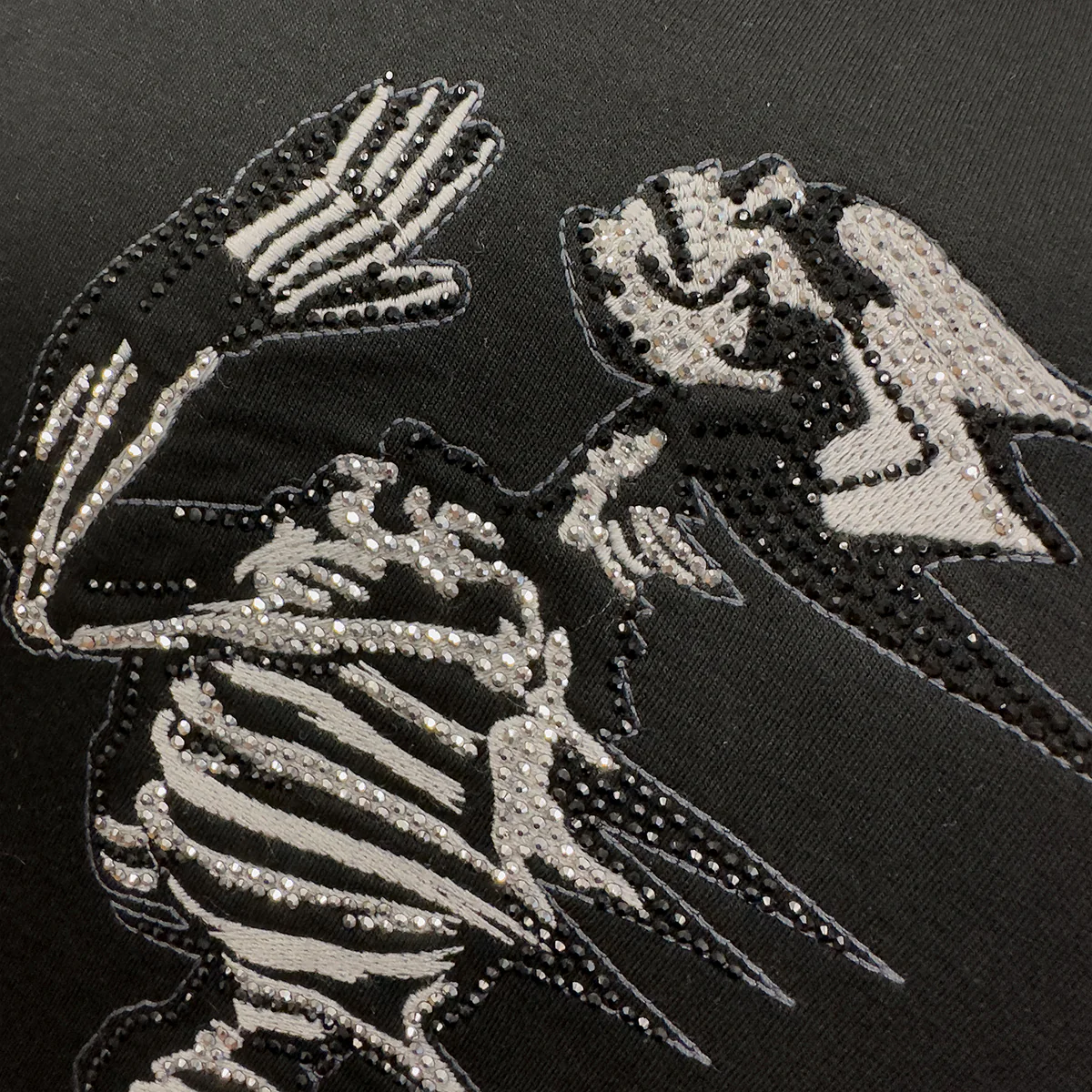 Pray Long Sleeve Schwarz - Image 2