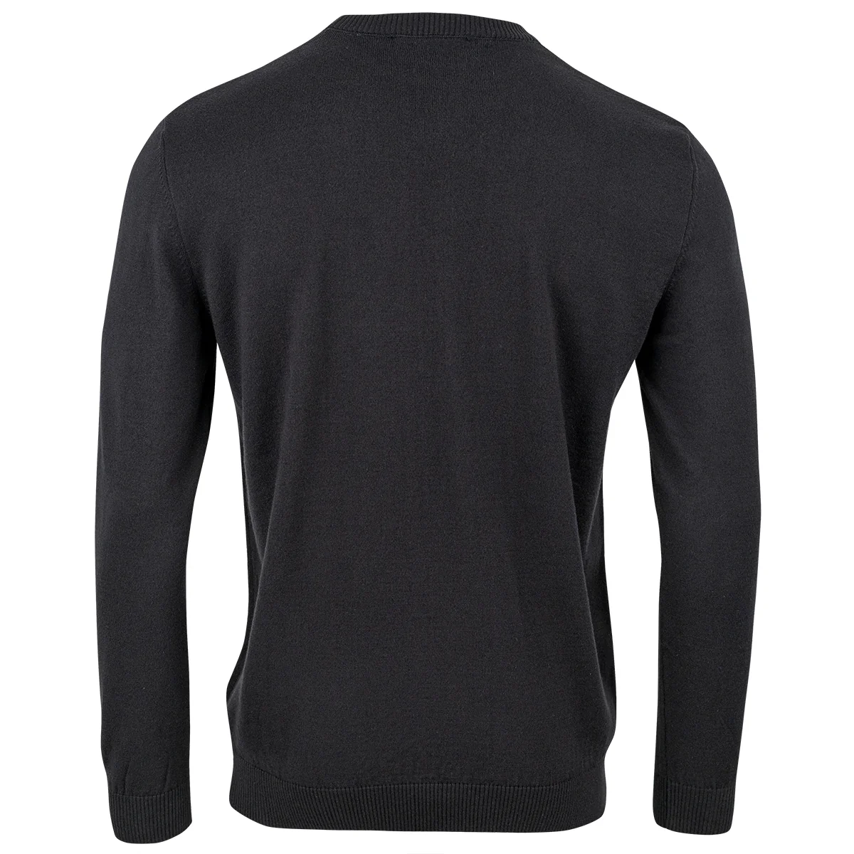 RG Strickpullover Schwarz - Image 2