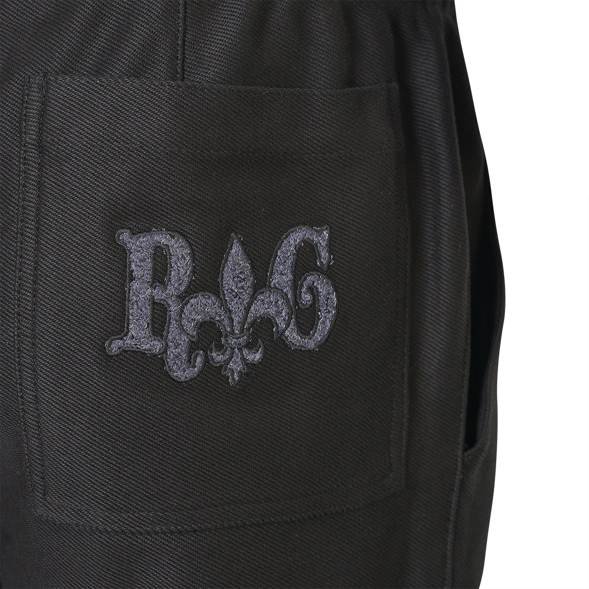 Geissini Deluxe Jogginghose Schwarz - Image 3