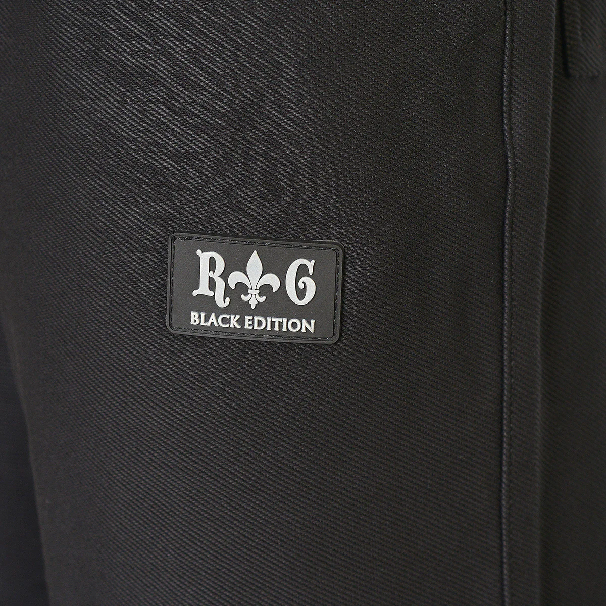 Geissini Deluxe Jogginghose Schwarz - Image 4