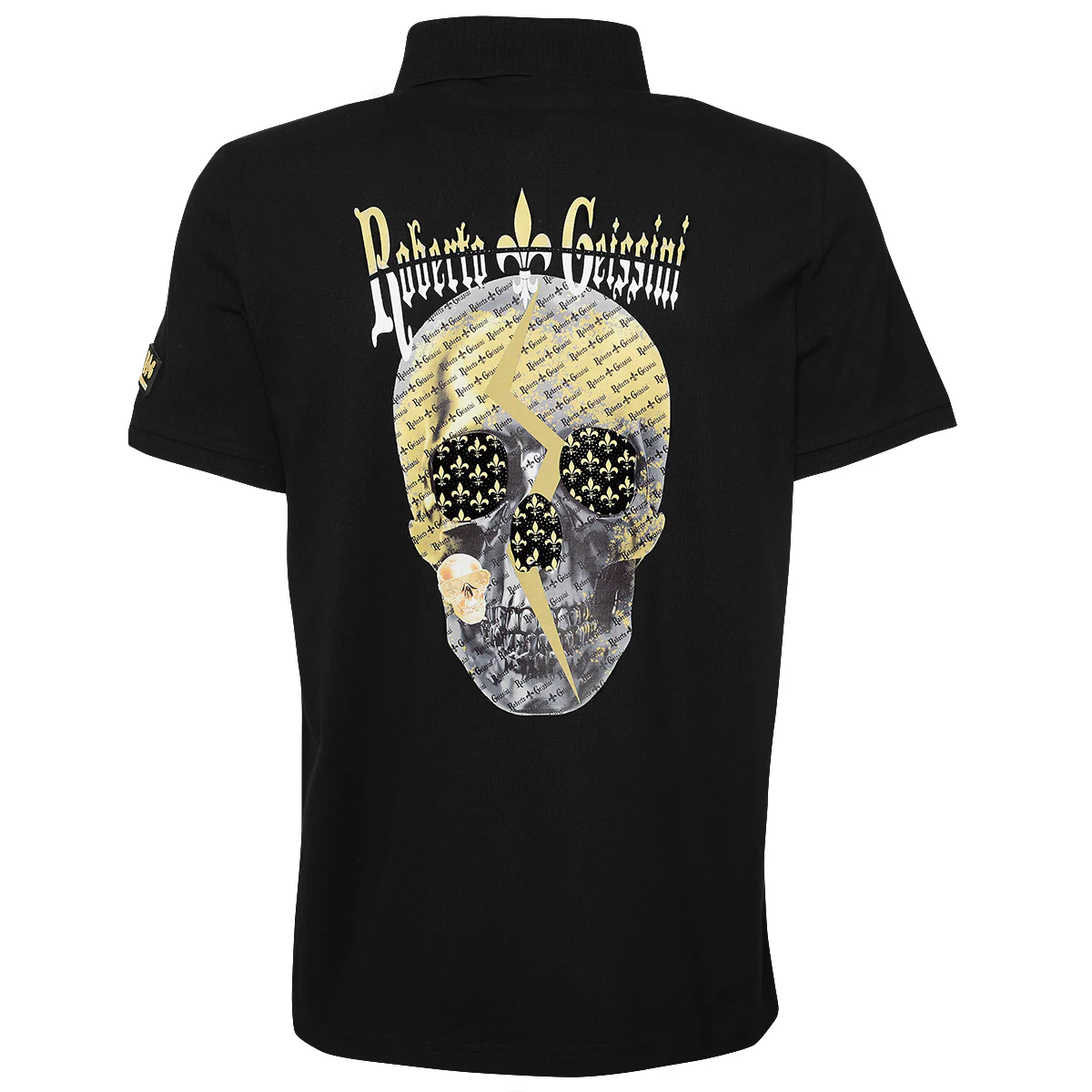 Skull Deluxe Polo - Image 2