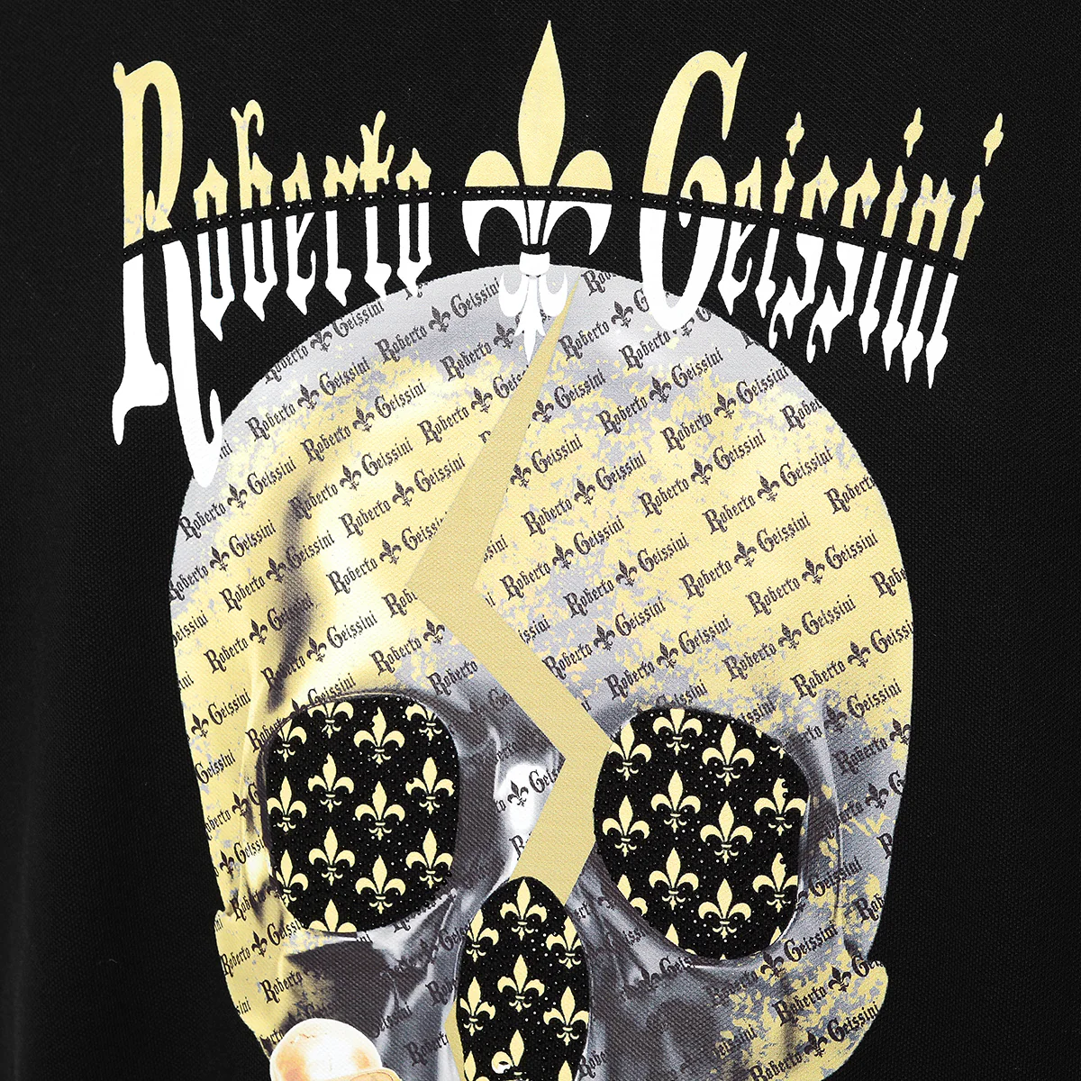 Skull Deluxe Polo - Image 4