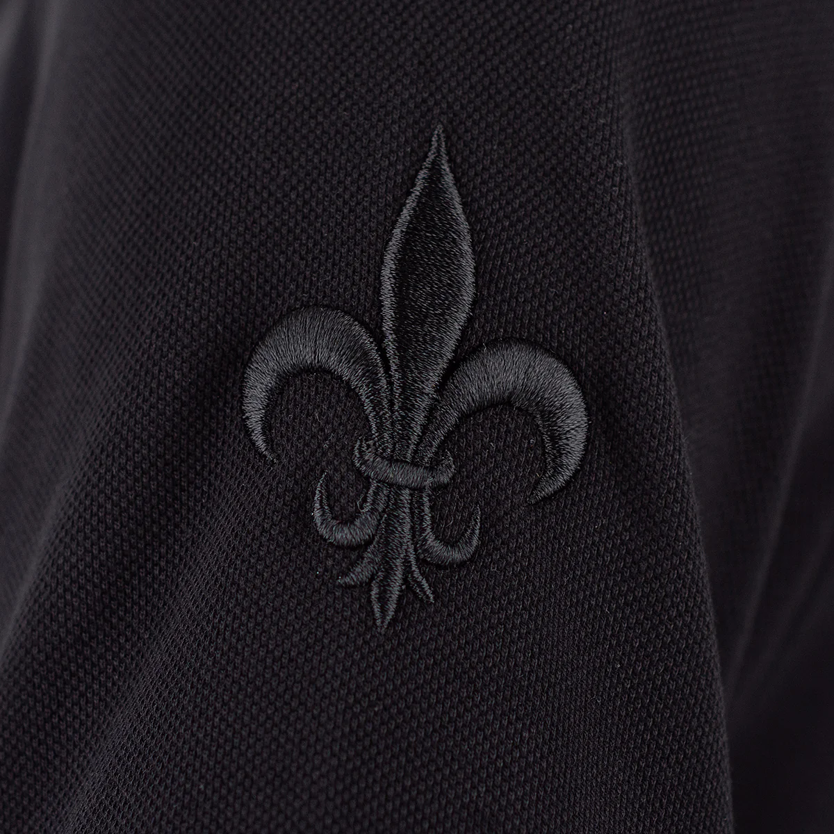 Skull Gold Polo Schwarz - Image 4
