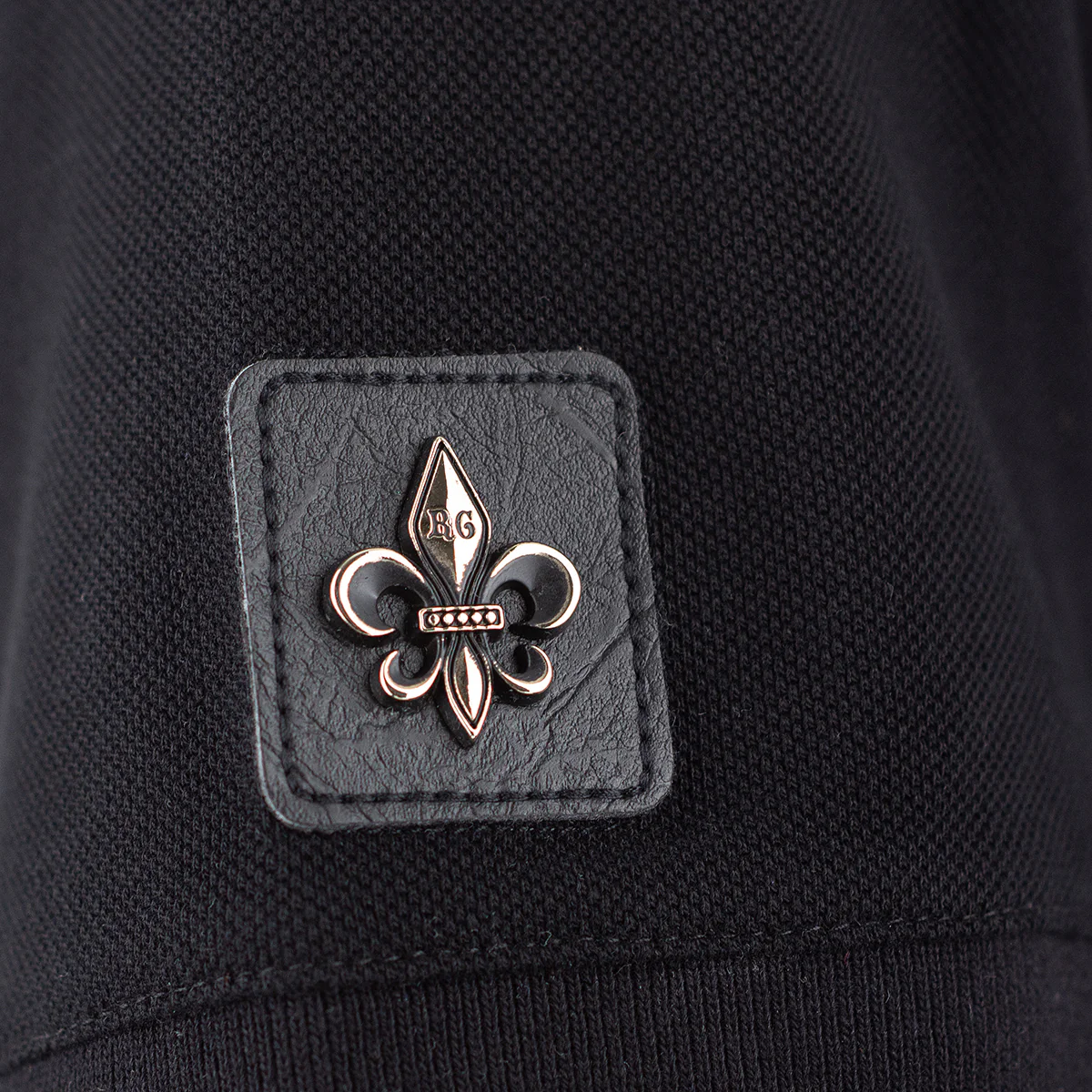 Skull Gold Polo Schwarz - Image 5