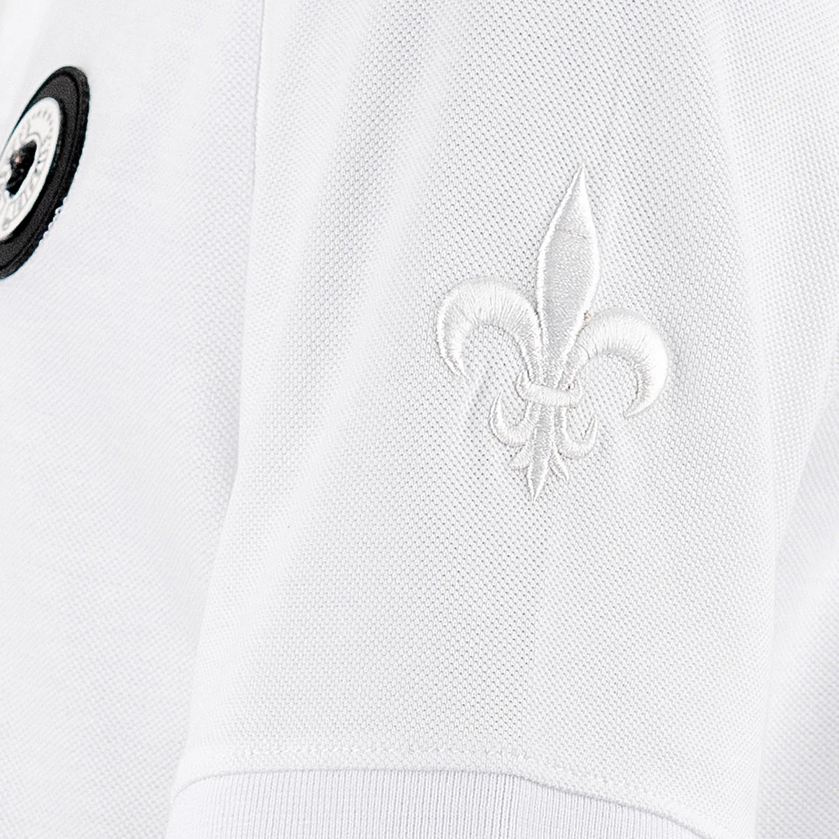 RG Skull Polo Weiß - Image 6