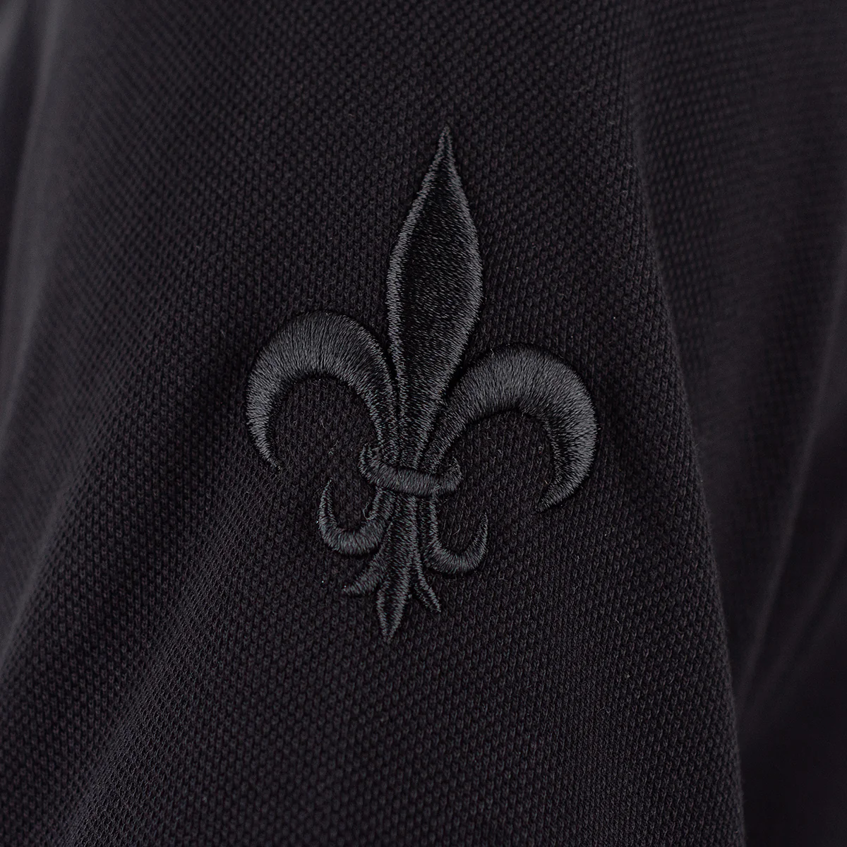 RG Skull Polo Schwarz - Image 4