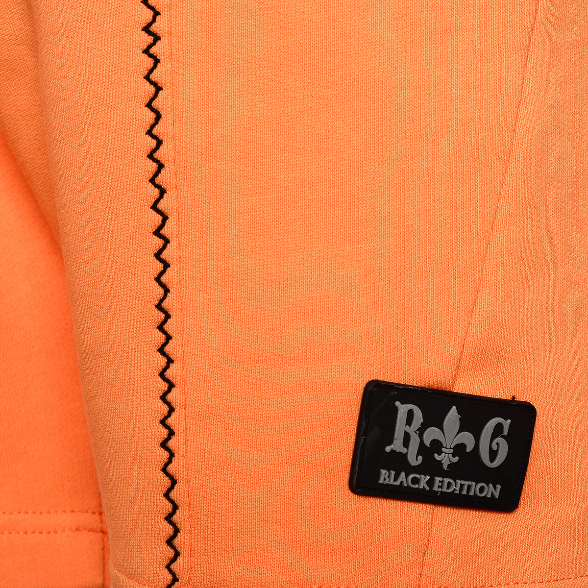 Black Edition Shorts Orange - Image 3