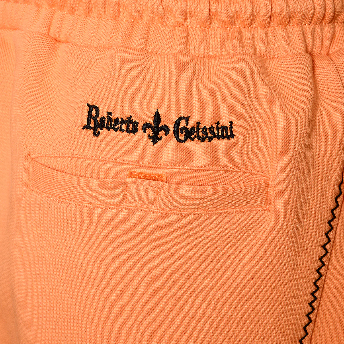 Black Edition Shorts Orange - Image 4