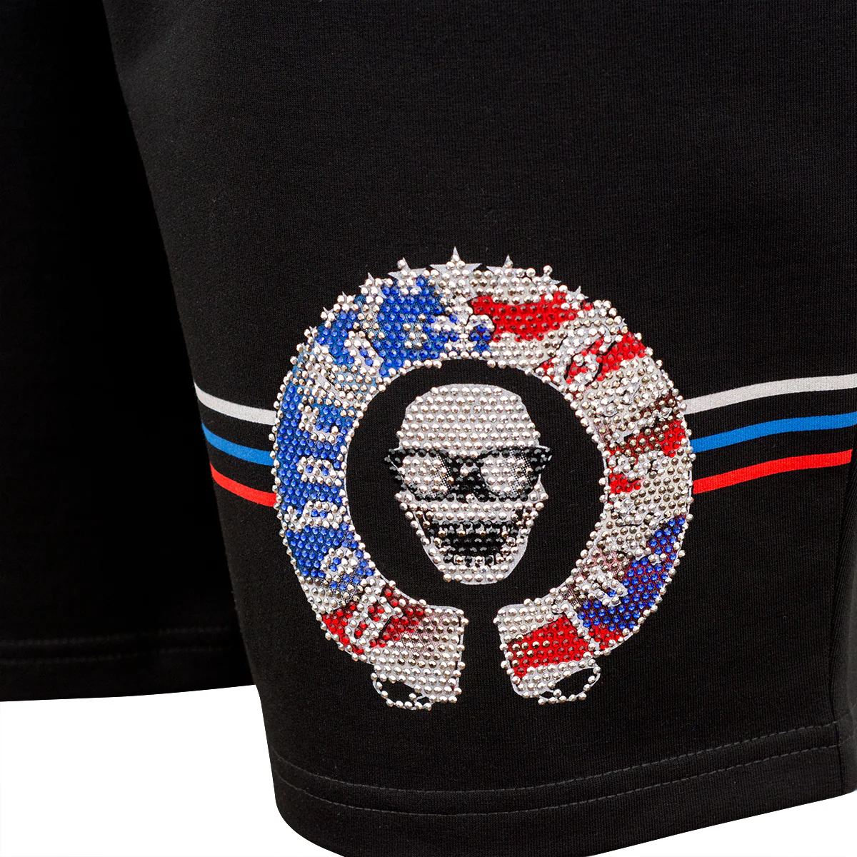 France Shorts Schwarz - Image 3