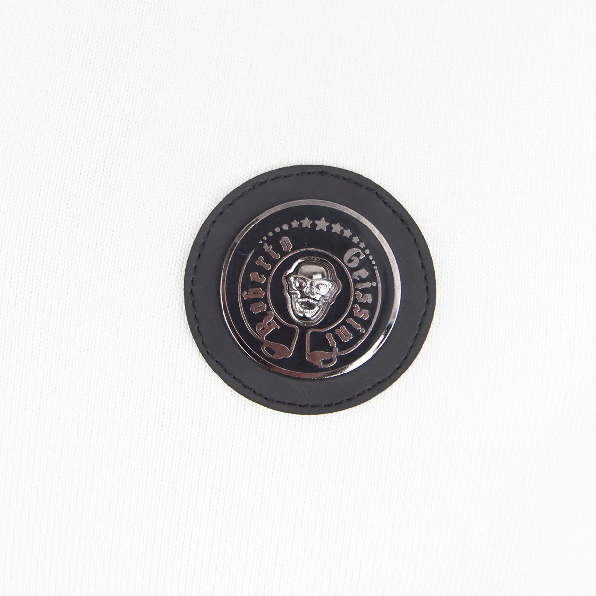 Luxury Strick Polo Offwhite - Image 3