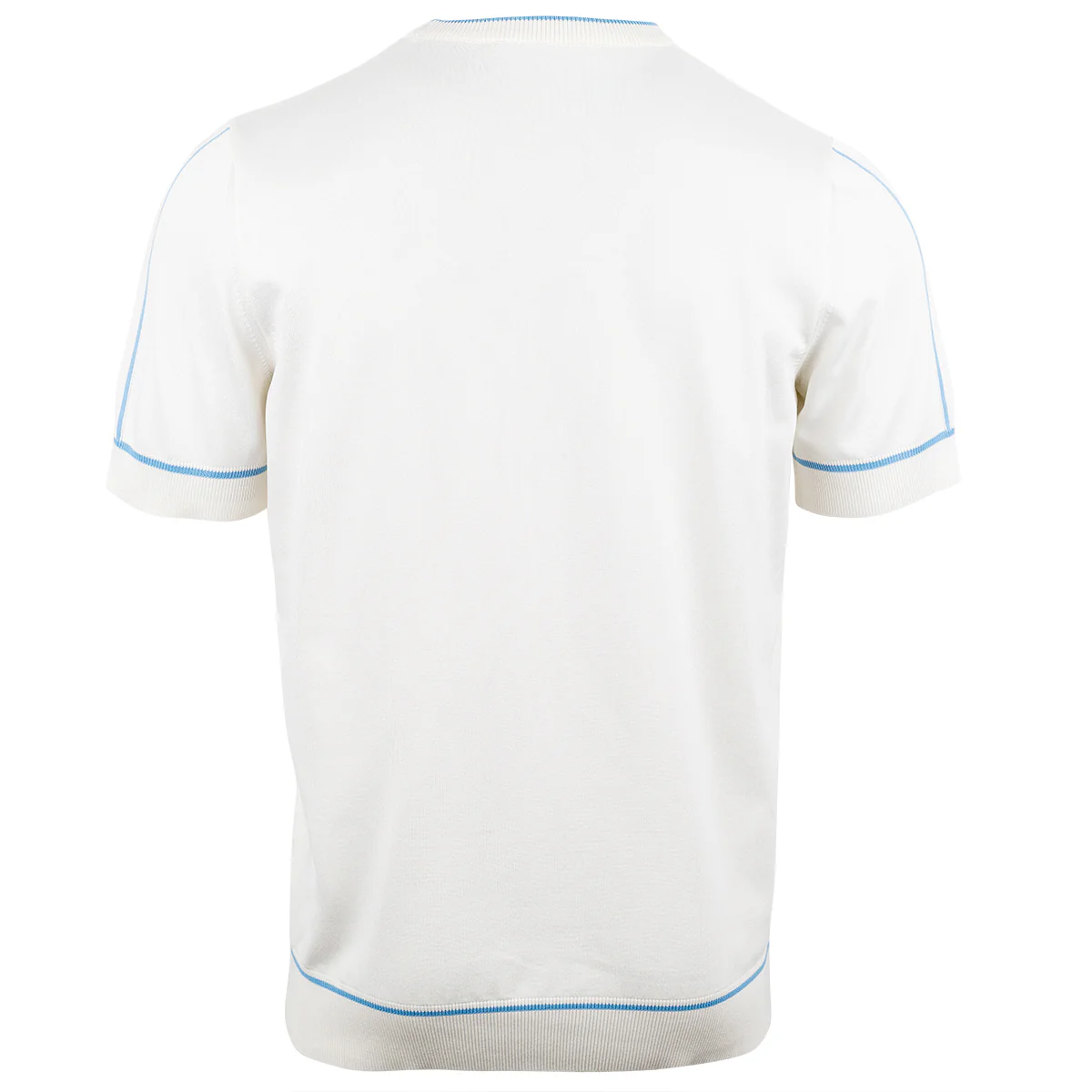 Spring Strick T-Shirt Offwhite - Image 2