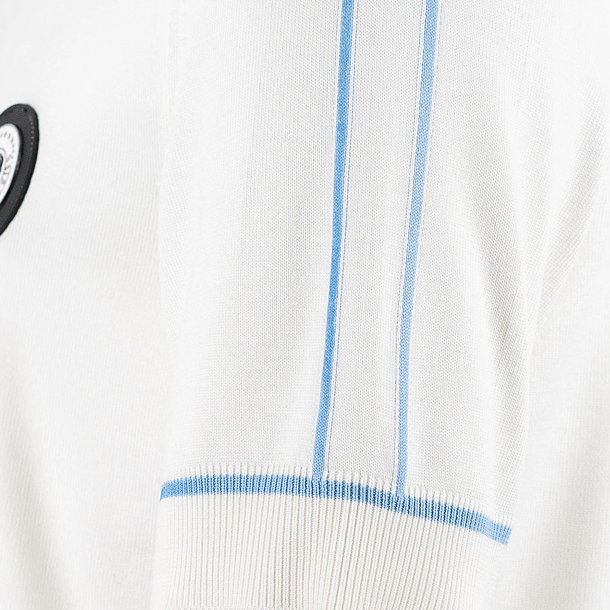 Spring Strick T-Shirt Offwhite - Image 4